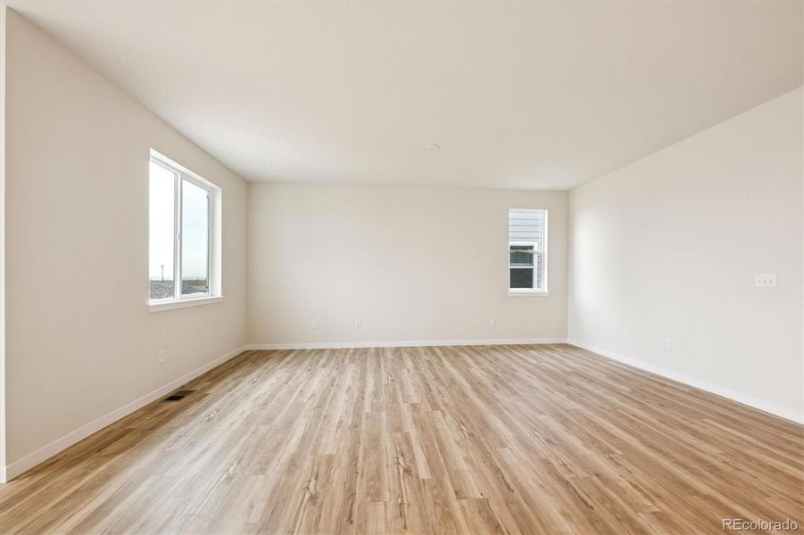 Spacious, unfurnished interior of a new home in Red Barn Meadows, Mead (Image 13). Spacious, unfurnished interior of a new home in Red Barn Meadows, Mead (Image 13).