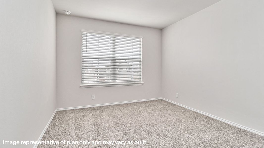 Representative unfurnished interior of a home built from the The Commerce by D.R. Horton in Riverstone at Westpointe, San Antonio (Image 33).