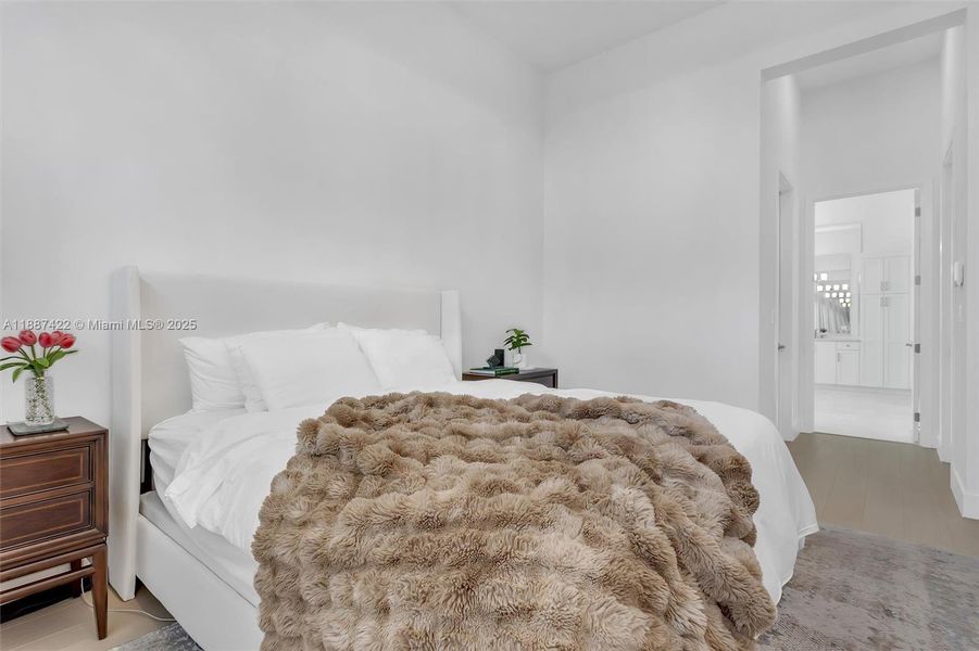 Furnished interior view inside a new home in , Boca Raton (Image 9). Furnished interior view inside a new home in , Boca Raton (Image 9).