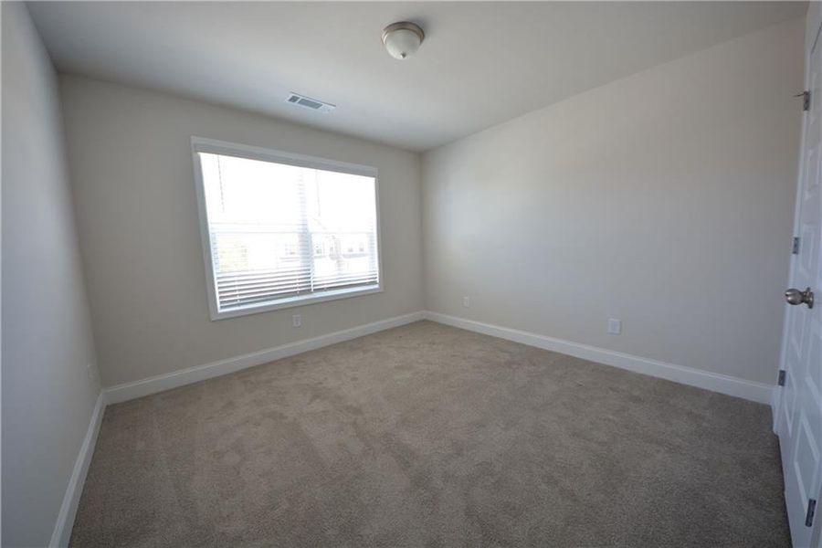 Spacious, unfurnished interior of a new home in Somerset at Riverbrook, Gainesville (Image 26). Spacious, unfurnished interior of a new home in Somerset at Riverbrook, Gainesville (Image 26).
