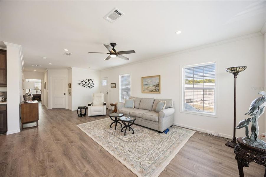 Furnished interior view inside a new home in , Englewood (Image 25). Furnished interior view inside a new home in , Englewood (Image 25).