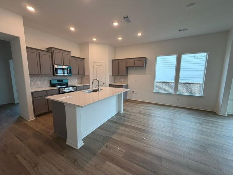 Furnished interior view inside a new home in Covenant Park, Springtown (Image 5).