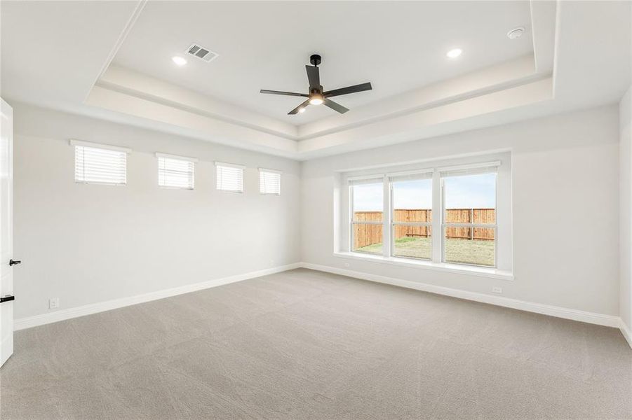 Spacious, unfurnished interior of a new home in Sutton Fields, Celina (Image 30).