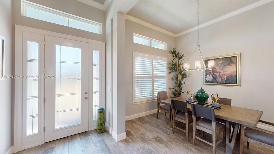 Furnished interior view inside a new home in , Ormond Beach (Image 7).