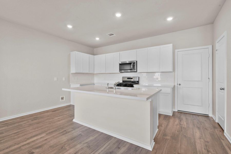 Furnished interior view inside a new home in Windrose Green, Angleton (Image 10). Furnished interior view inside a new home in Windrose Green, Angleton (Image 10).