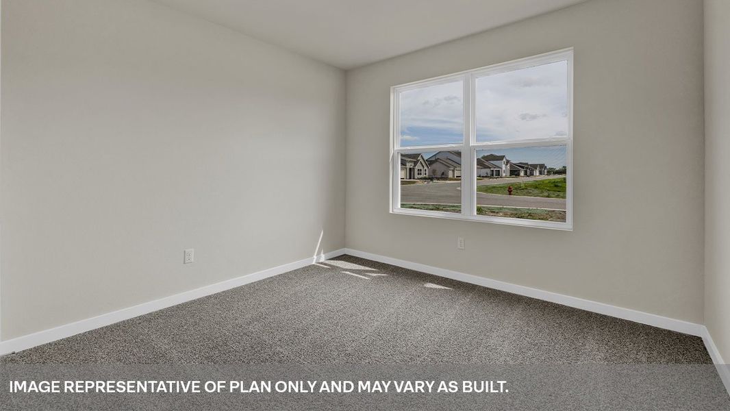 Spacious, unfurnished interior of a new home in Hartland Ranch, Lockhart (Image 17).