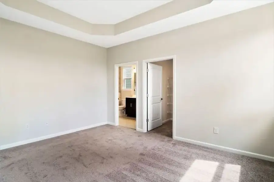 Representative unfurnished interior of a home built from the The Kiawah by Chesapeake Homes in Heritage Park at Longs, Longs (Image 17).