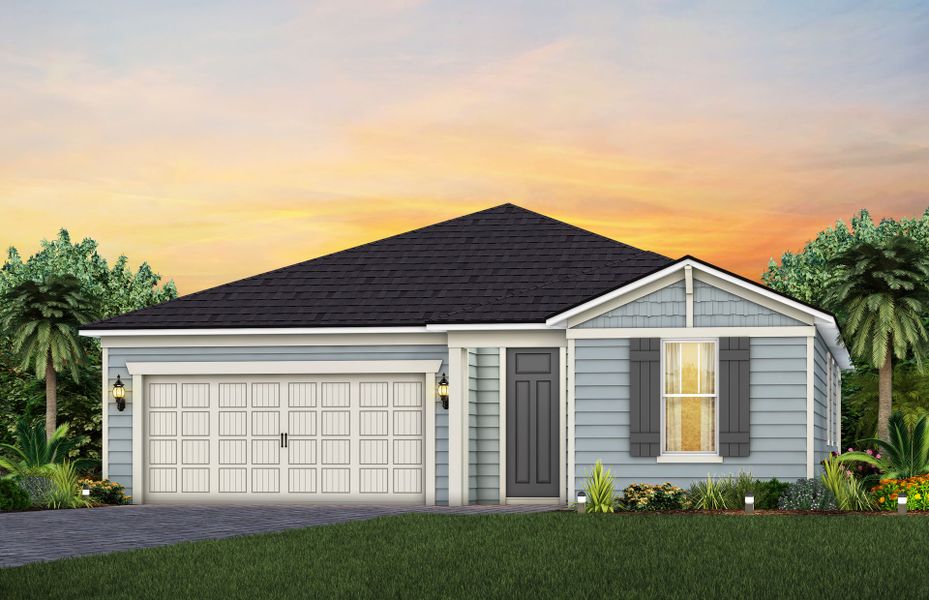 Craftsman Elevation | C1