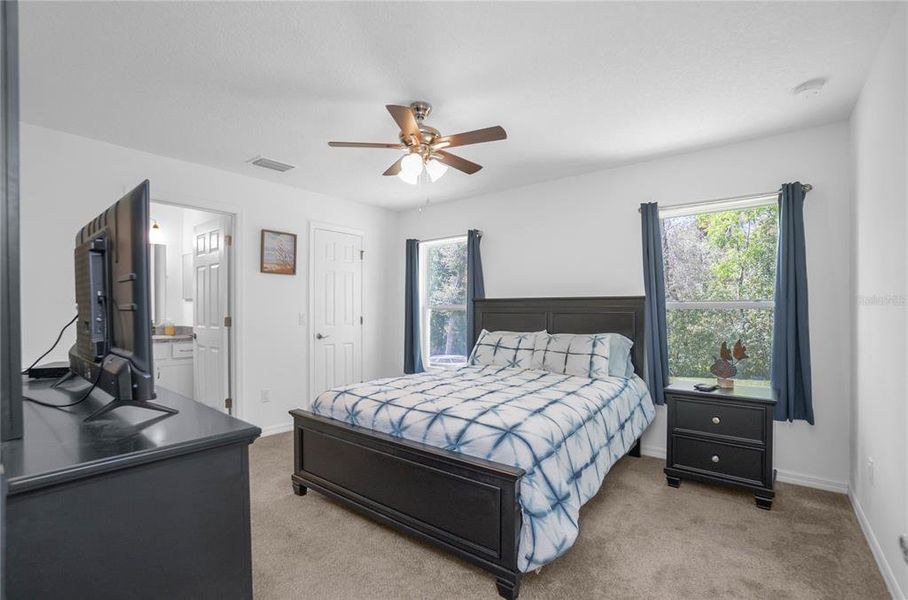 Furnished interior view inside a new home in , Inverness (Image 17).