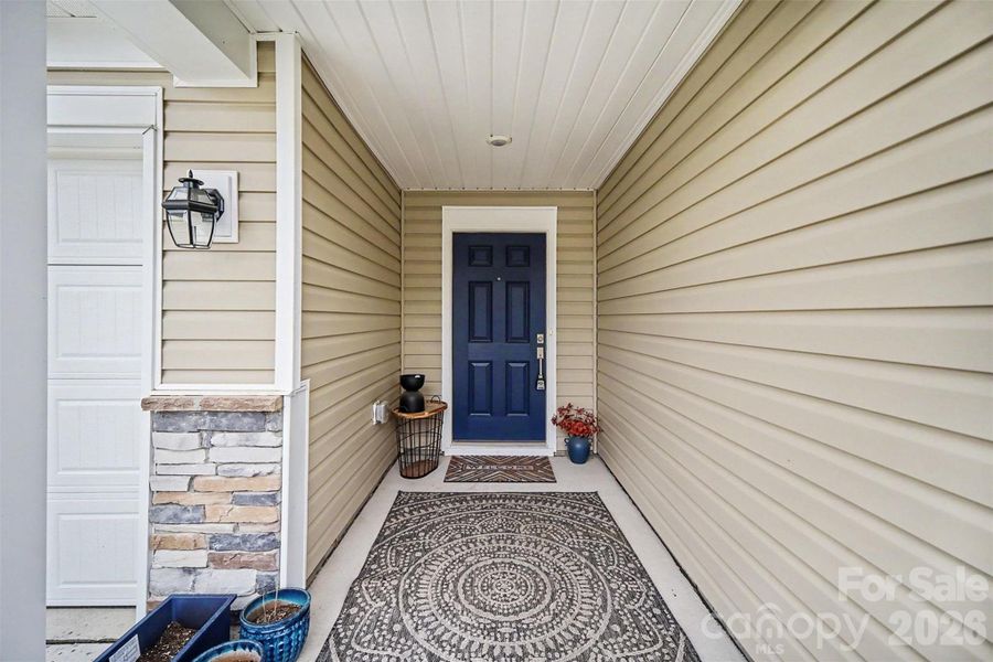 Exterior details and patio area of a home in Walkers Mill, Edgemoor (Image 22).