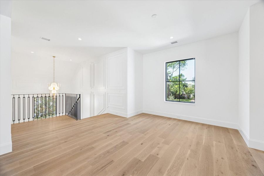 Spacious, unfurnished interior of a new home in , Houston (Image 42). Spacious, unfurnished interior of a new home in , Houston (Image 42).