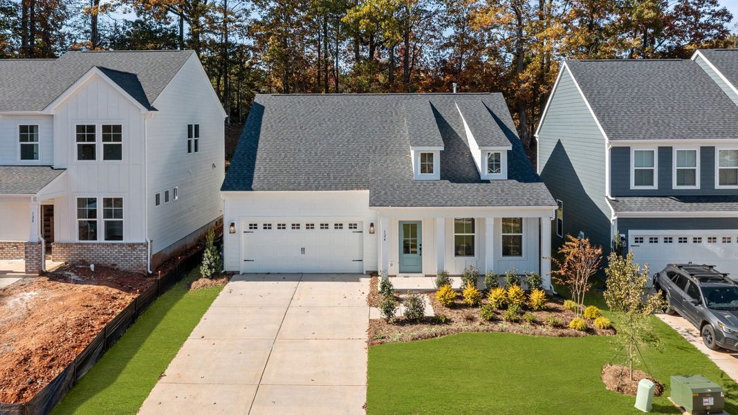 The Fairfield by DRB Homes in Farms at Bellingham Mooresville NC