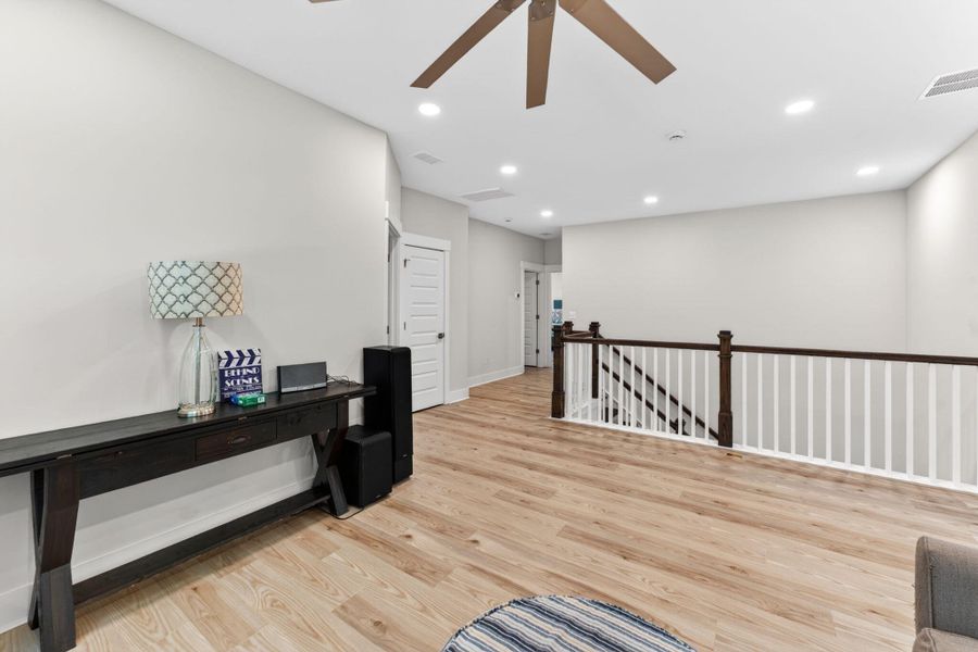 Furnished interior view inside a new home in Fiddler Cove, Mount Pleasant (Image 18).