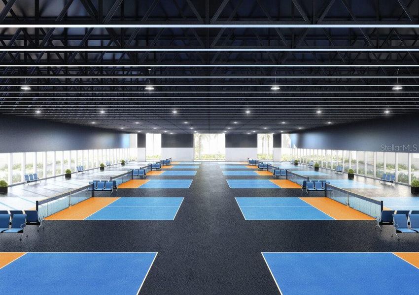 Community amenities in Bath and Racquet Residences and Club, Sarasota (Image 7).