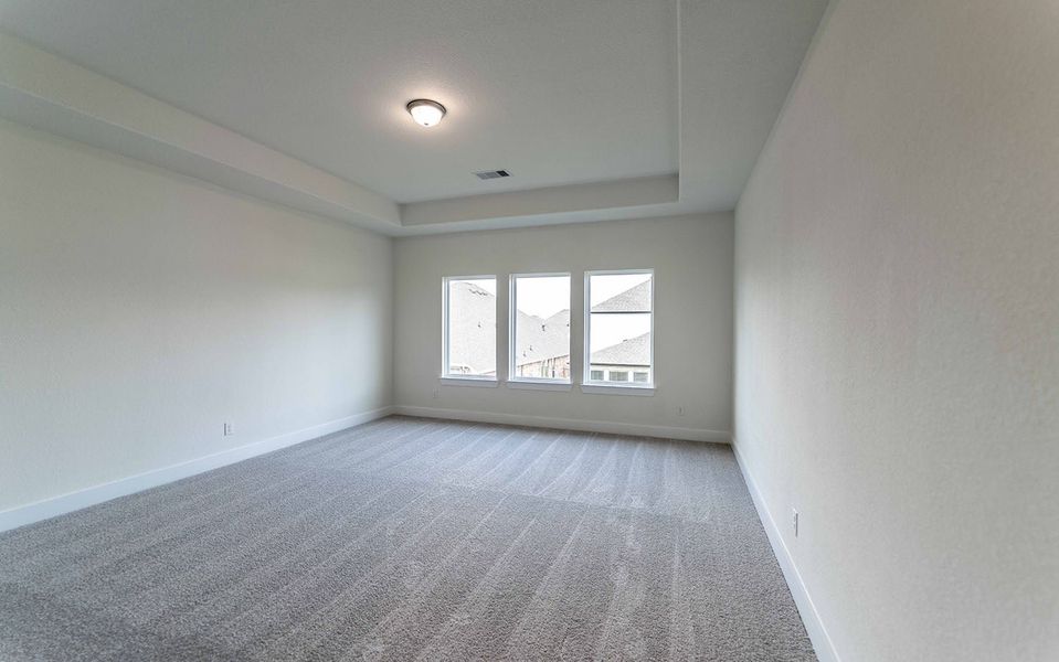 Spacious, unfurnished interior of a new home in Marvida, Cypress (Image 16). Spacious, unfurnished interior of a new home in Marvida, Cypress (Image 16).