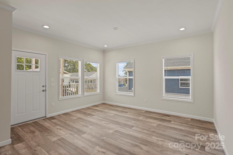 Spacious, unfurnished interior of a new home in , Asheville (Image 22).