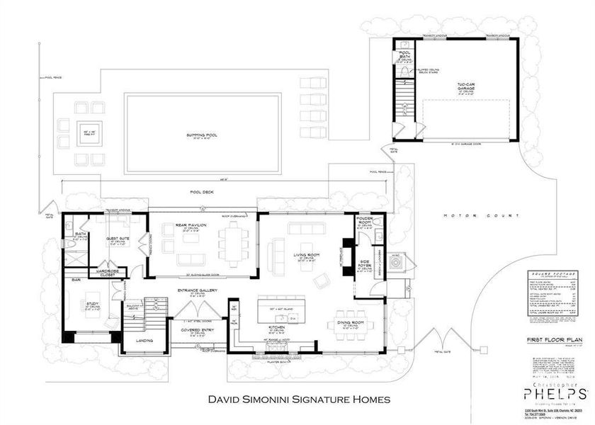 2D floor plan layout of this home in , Charlotte, NC (Image 3).