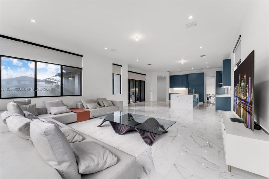 Furnished interior view inside a new home in , Southwest Ranches (Image 15).