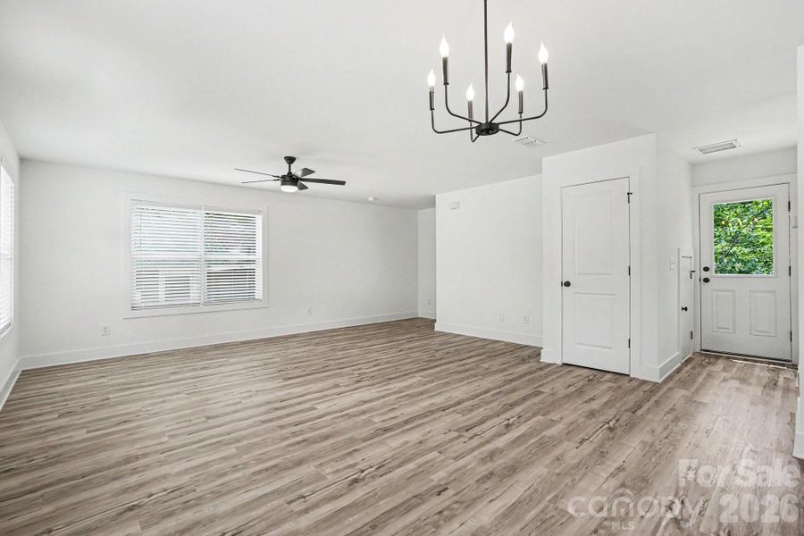 Spacious, unfurnished interior of a new home in , Gastonia (Image 13).