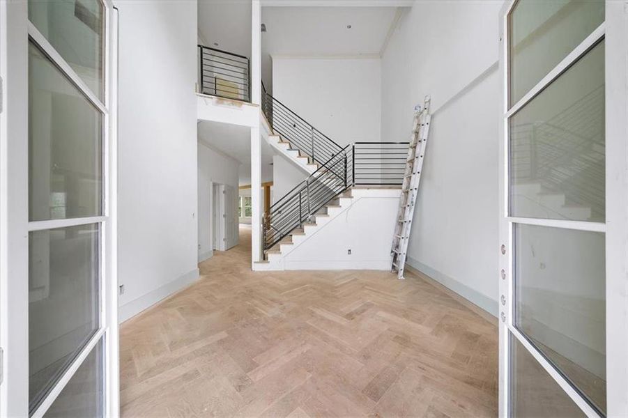 Spacious, unfurnished interior of a new home in , Marietta (Image 21). Spacious, unfurnished interior of a new home in , Marietta (Image 21).