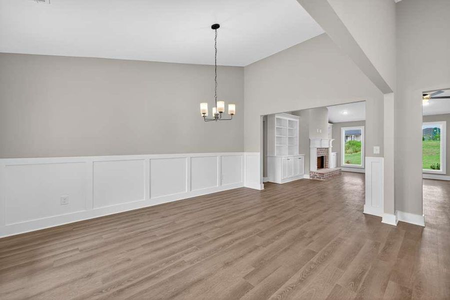 Spacious, unfurnished interior of a new home in , Winder (Image 15).