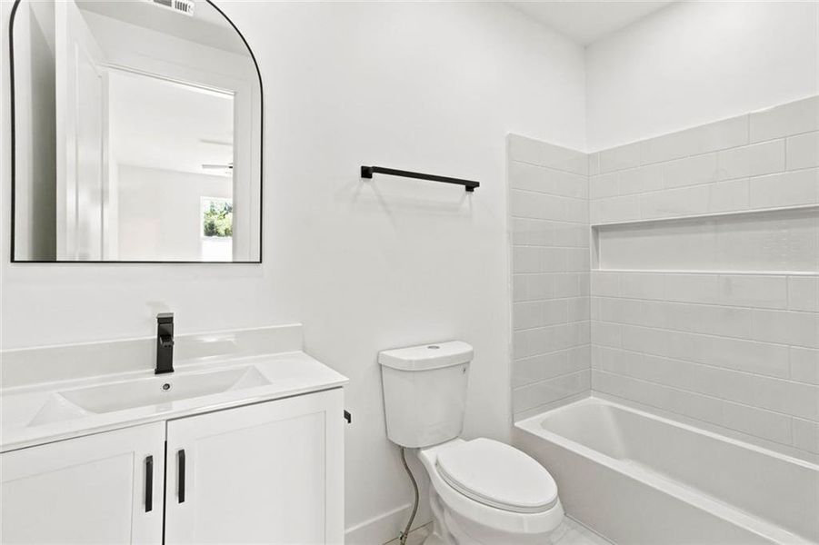 Furnished interior view inside a new home in , Griffin (Image 9). Furnished interior view inside a new home in , Griffin (Image 9).