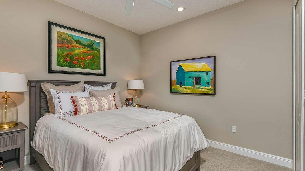 Furnished interior view inside a new home in Windward Real Estate and Homes for Sale in Sarasota, FL - Neal Communities, Sarasota (Image 13).