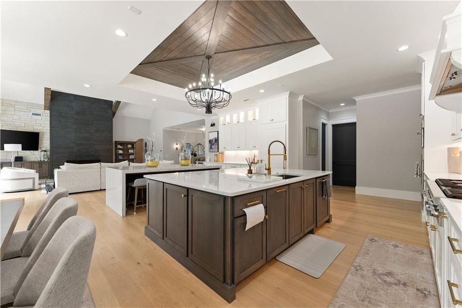 Furnished interior view inside a new home in , Jefferson (Image 88).