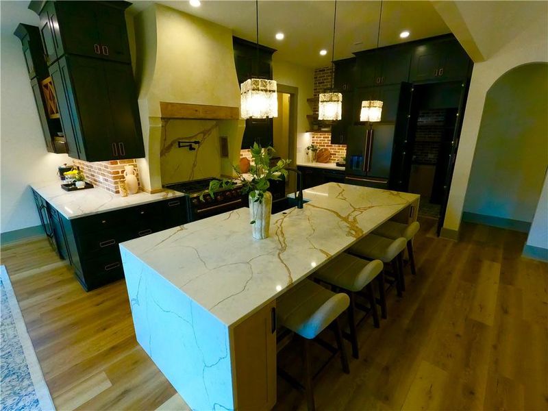 Furnished interior view inside a new home in , Alpharetta (Image 5).