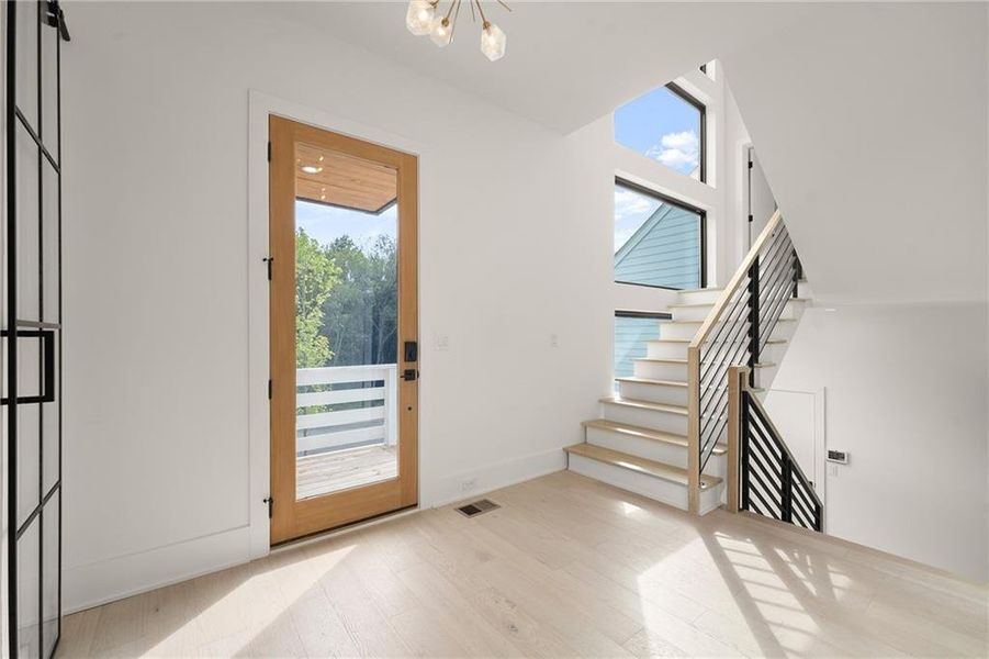 Spacious, unfurnished interior of a new home in , Roswell (Image 52).