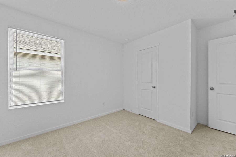 Spacious, unfurnished interior of a new home in Hidden Oasis, San Antonio (Image 12). Spacious, unfurnished interior of a new home in Hidden Oasis, San Antonio (Image 12).