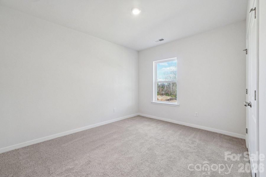 Spacious, unfurnished interior of a new home in Lakeshore at Windstone, Mooresville (Image 27).