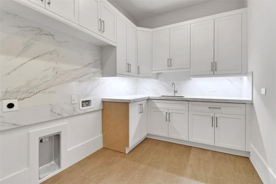 Furnished interior view inside a new home in , Naples (Image 9).