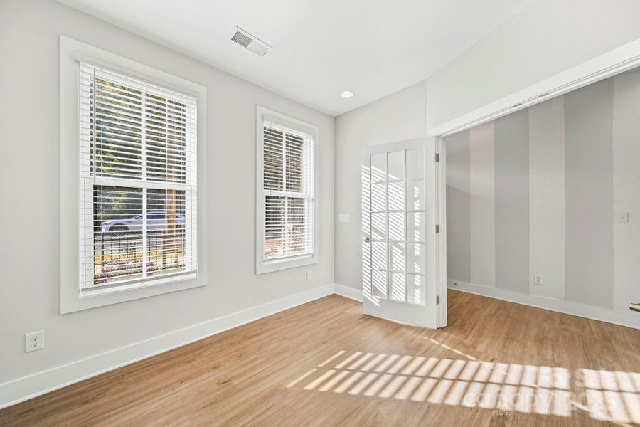 Spacious, unfurnished interior of a new home in , Huntersville (Image 26).