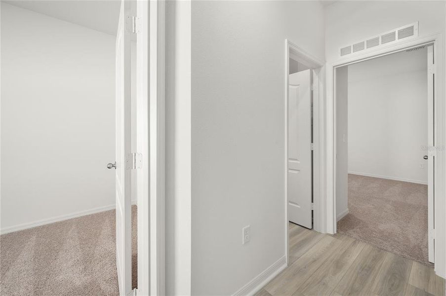 Spacious, unfurnished interior of a new home in Tula Parc, Astatula (Image 20). Spacious, unfurnished interior of a new home in Tula Parc, Astatula (Image 20).