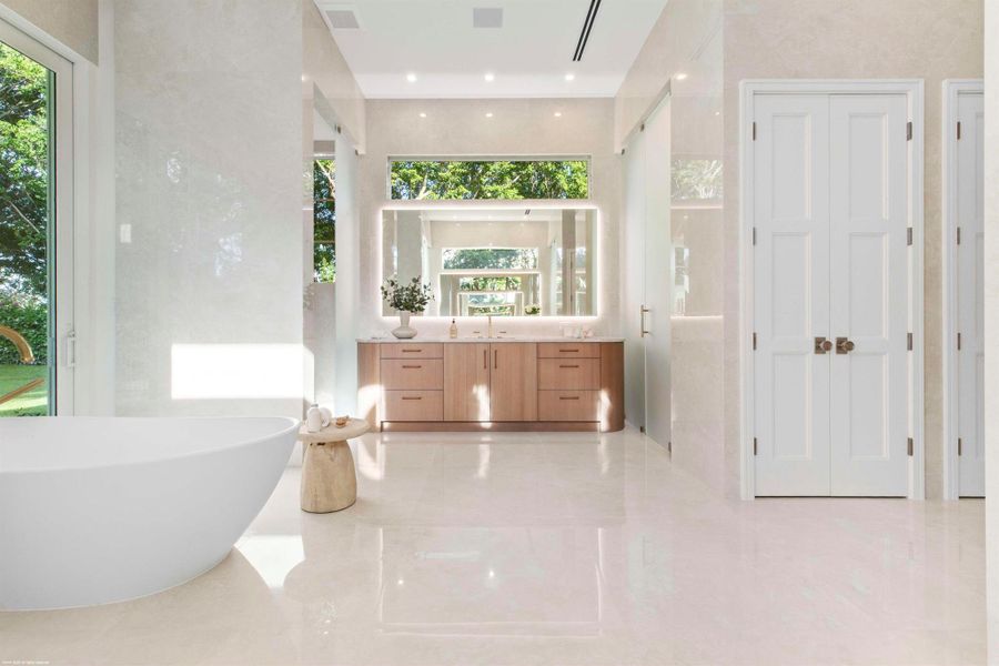 Furnished interior view inside a new home in , Wellington (Image 37).