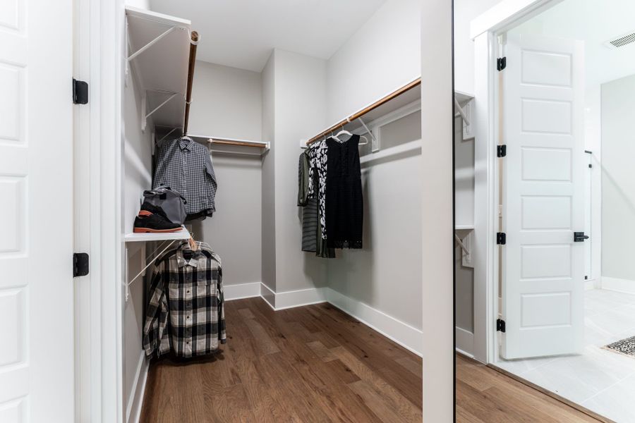 35. HHHunt Homes Crawford- First Floor Primary Suite Closet