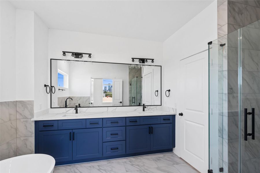 Master bath Master bath