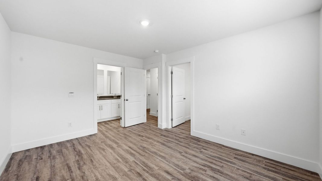 Spacious, unfurnished interior of a new home in The Arbor Townhomes, Kingsport (Image 19).