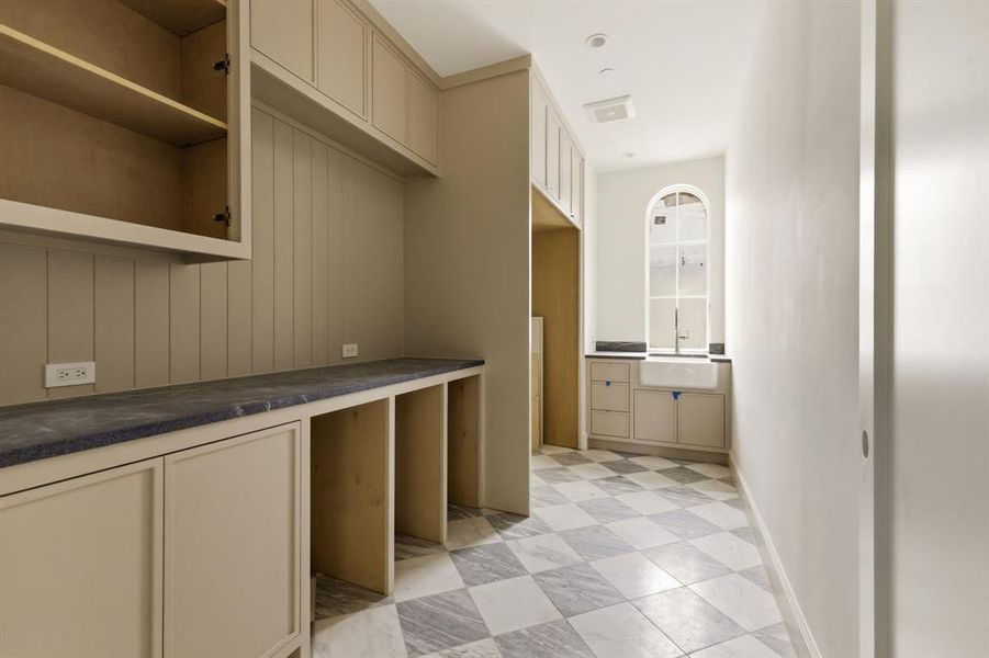 Furnished interior view inside a new home in , University Park (Image 7).