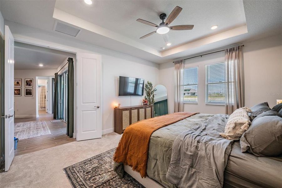 Furnished interior view inside a new home in , Parrish (Image 7).