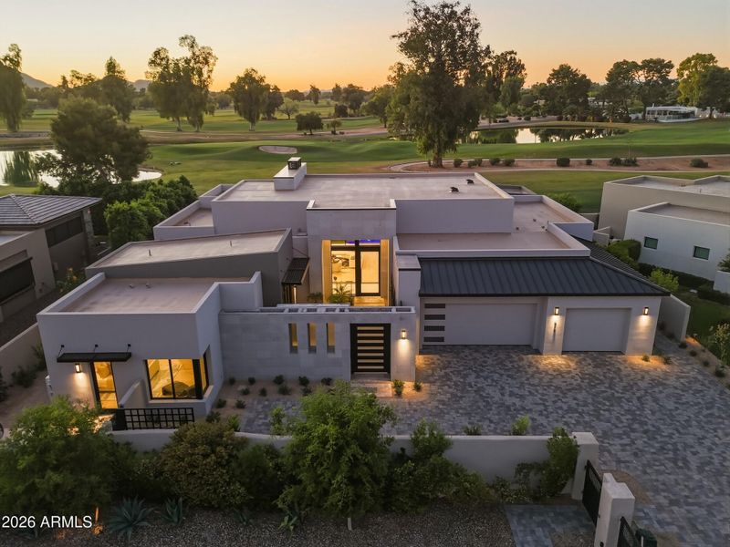 009_Twilight Aerial View 009_Twilight Aerial View