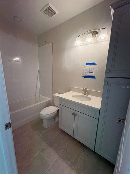 Furnished interior view inside a new home in Crosswind Ranch, Parrish (Image 3).