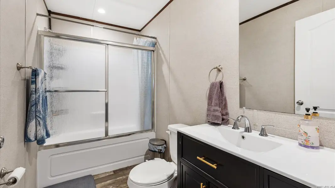 Furnished interior view inside a new home in , Jourdanton (Image 13).