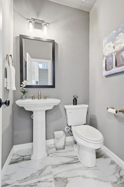 Furnished interior view inside a new home in , Haslet (Image 15).