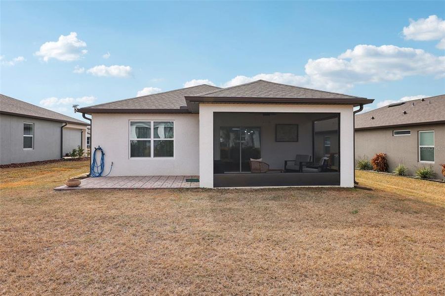 Exterior details and patio area of a home in , Ocala (Image 3).