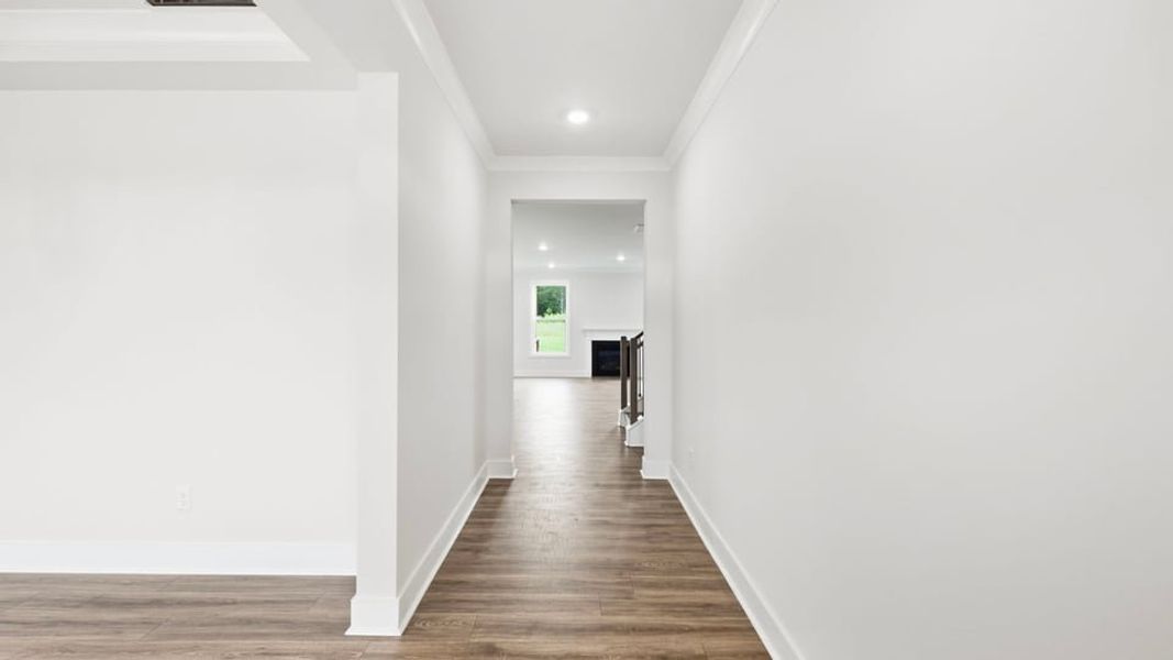 Spacious, unfurnished interior of a new home in Adams Glen, Greenville (Image 20).