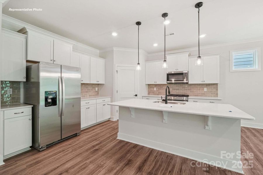 Furnished interior view inside a new home in Westport, York (Image 8). Furnished interior view inside a new home in Westport, York (Image 8).