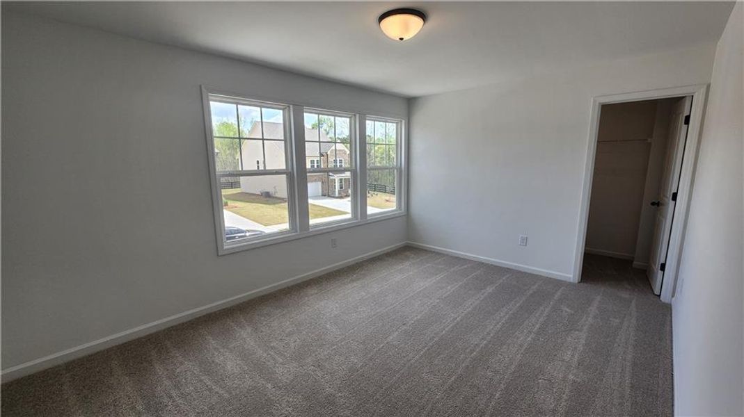 Spacious, unfurnished interior of a new home in The Estates at Casteel, Bethlehem (Image 28).