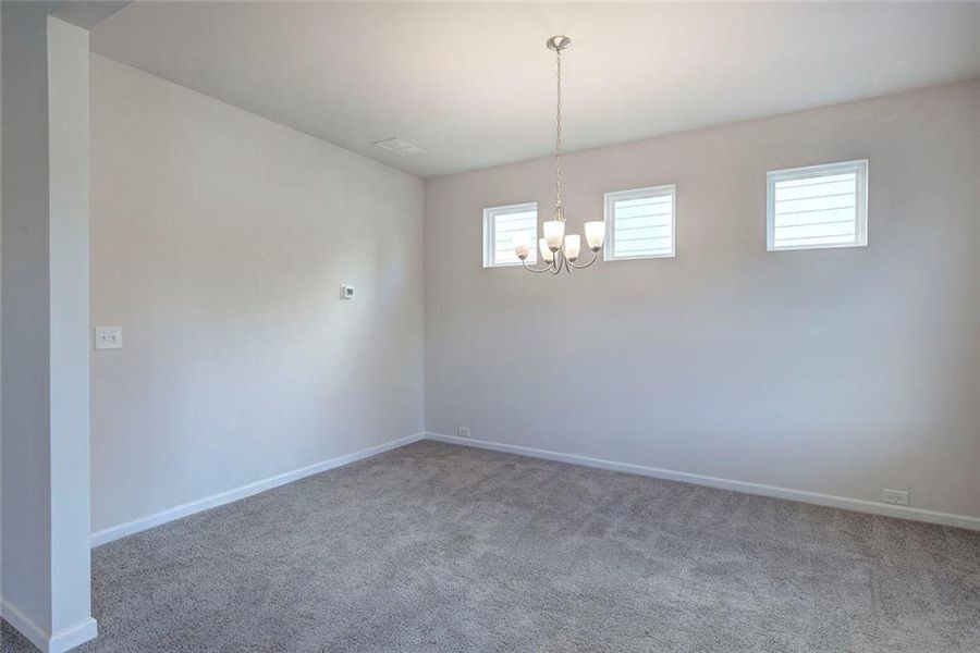 Spacious, unfurnished interior of a new home in , Cartersville (Image 22).
